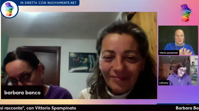 NuovaMente Live - Vittorio Spampinato intervista Barbara Banco