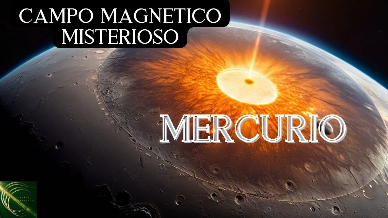 Segreti Svelati di Mercurio: Acqua  Vulcani e un Campo Magnetico Misterioso