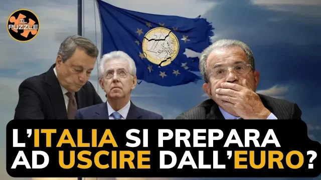 Ipotesi shock: l'Italia si prepara ad uscire dall'euro?