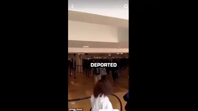 Messico deportazione americani in America