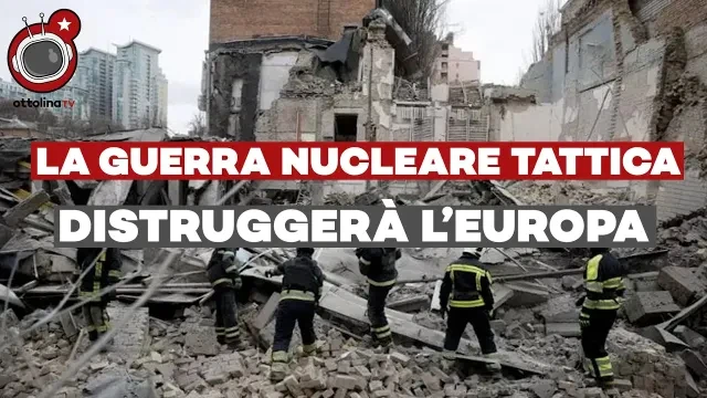 La GUERRA NUCLEARE TATTICA distrugger  l EUROPA - ft. Gen. Fabio MINI