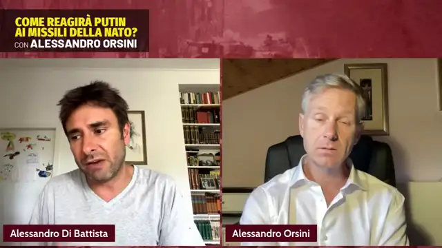 Come reagir  Putin ai missili della Nato  Dialogo con il Professore Orsini