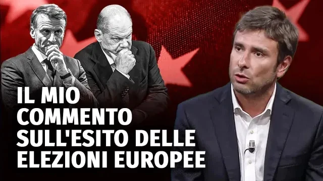 Elezioni Europee: dal crollo dei guerrafondai Macron-Scholz al trionfo dell astensionismo in Italia