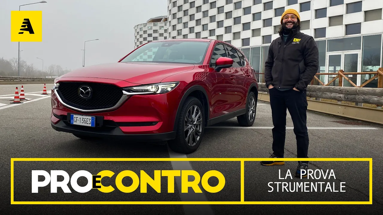 Mazda CX-5 | PRO e CONTRO - PROVA STRUMENTALE