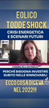 La TODDE cosa diceva nel 2022