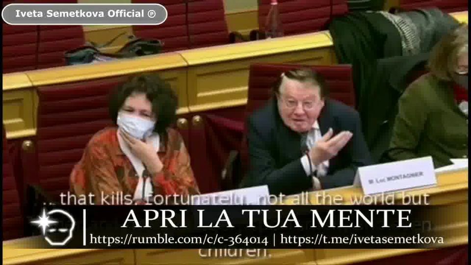 LE PAROLE DEL COMPIANTO LUC MONTAGNER Luc Montagnier - La civiltà minacciata con le malattie da prioni causate dalla vaccinazione covid ( 12. 1. 2022)... | By ElenaFacebook